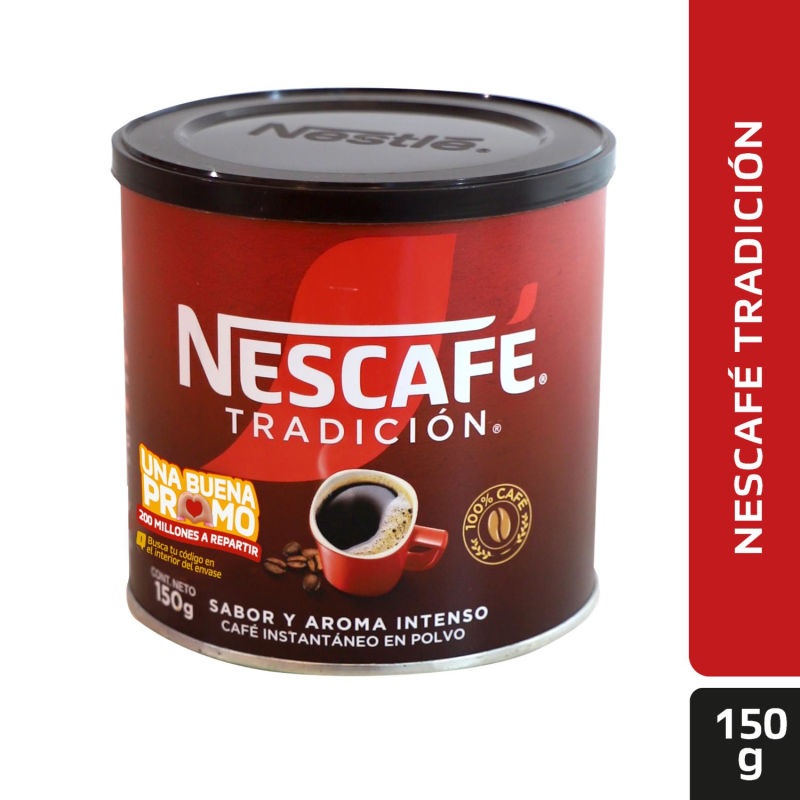Nescafé Tradición Tarro ( 3 x 150 G ) 1