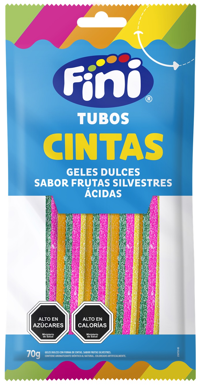 Cintas Frutas Silvestres Ácidas Fini ( 4 x 70 G ) 1