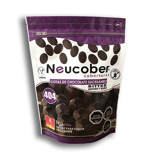 Cobertura de Chocolate Neucober Bitter ( 1 KG )