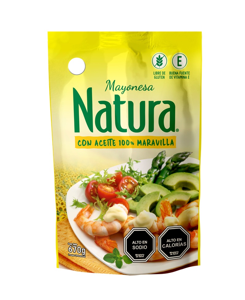 Mayonesa Natura ( 4 x 670 G ) 1