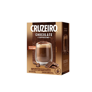 Café Cappuccino Chocolate Cruzeiro ( 8 x 15 G )