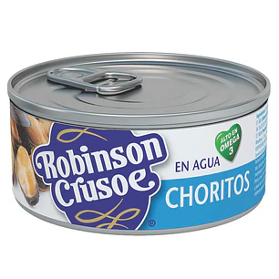 Choritos en Agua Robinson Crusoe ( 3 x 190 G )