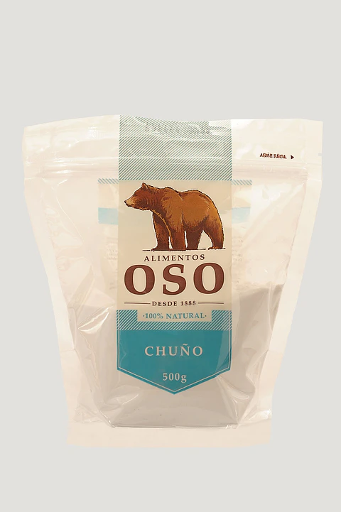 Chuño Oso ( 4 x 500 G )