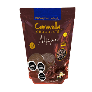 Cobertura de Chocolate Caravella Alfajor ( 1 KG )
