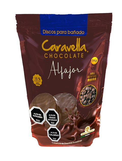 Cobertura de Chocolate Caravella Alfajor ( 1 KG )