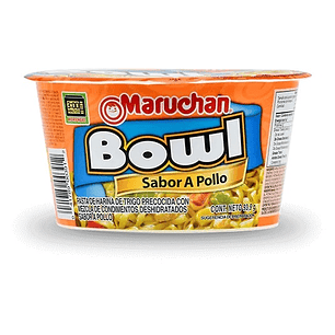 Bowl Pollo Maruchan ( 3 x 93.9 G )