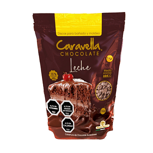 Cobertura de Chocolate Caravella Leche ( 1 KG )