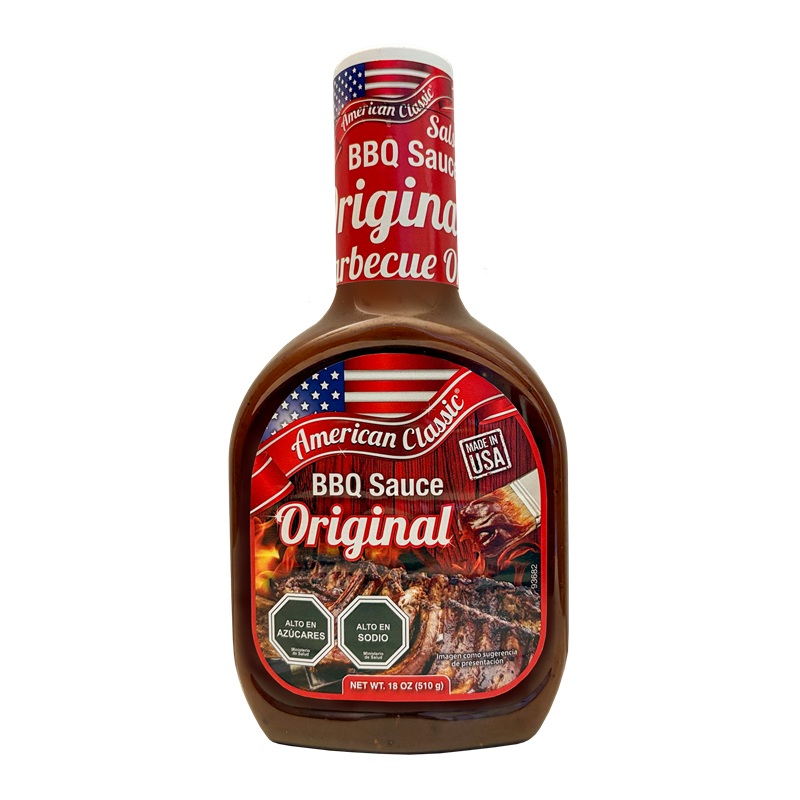 Salsa Barbecue American Classic ( 2 x 510 G ) 1