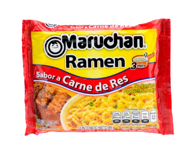 Ramen Carne Maruchan ( 3 x 85 G ) 1