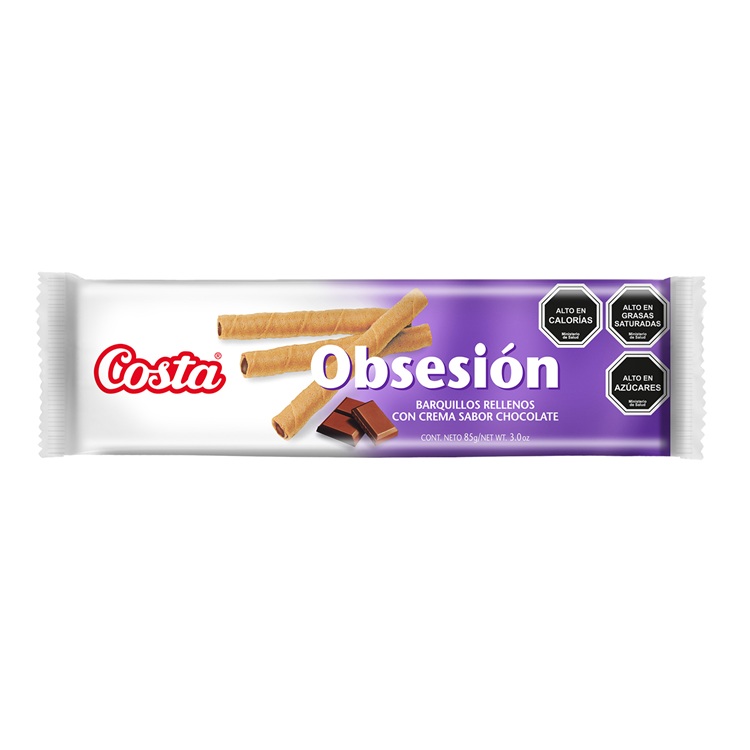 Galleta Obsesión Clásica Costa ( 4 x 85 G ) 1