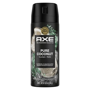 Desodorante Aerosol Axe Pure Coconut ( 3 x 150 ML )
