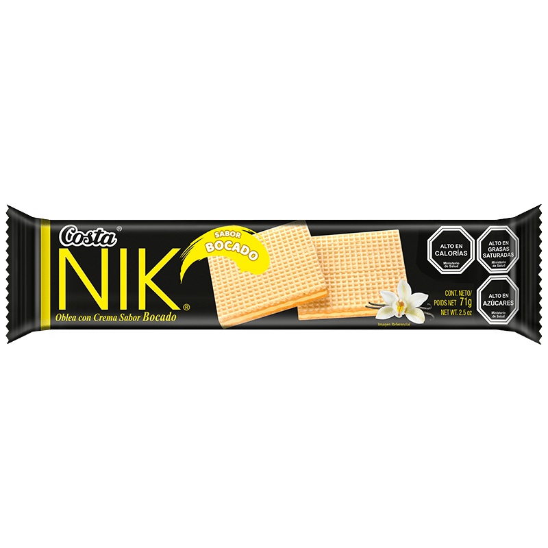 Galleta Nik Bocado Costa ( 4 x 71 G ) 1