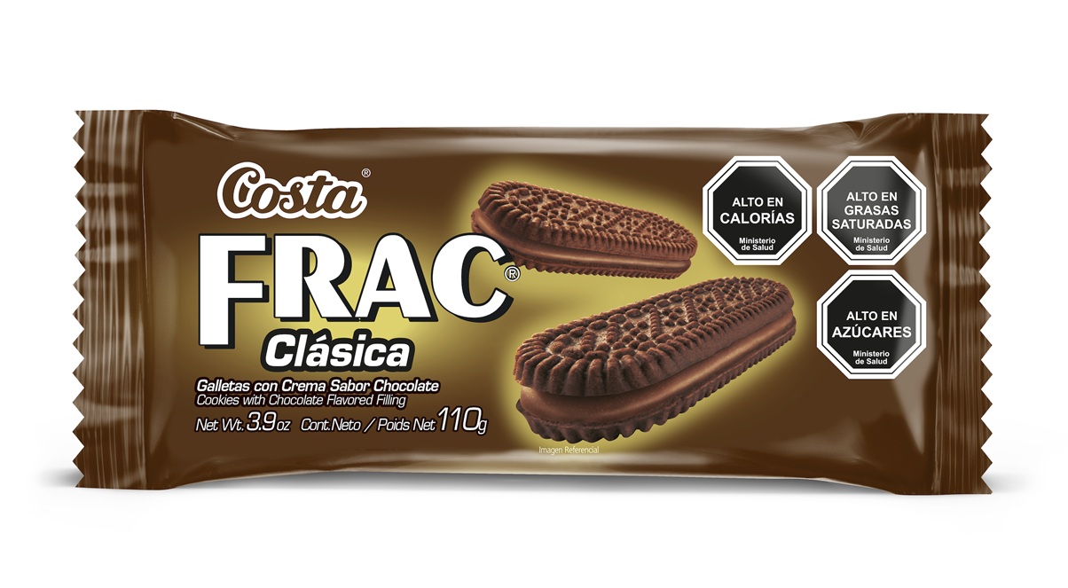 Galleta Frac Clásica Costa ( 4 x 110 G )