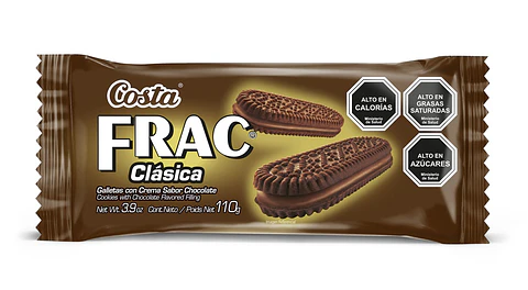 Galleta Frac Clásica Costa ( 4 x 110 G )