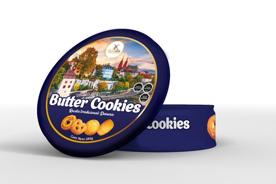 Galletas Mantequilla Dulcedia ( 280 G ) 1