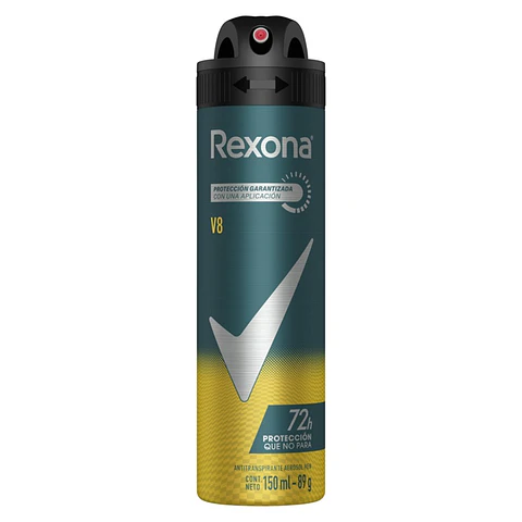 Desodorante Antitranspirante Rexona Men V8 ( 3 x 150 ML )