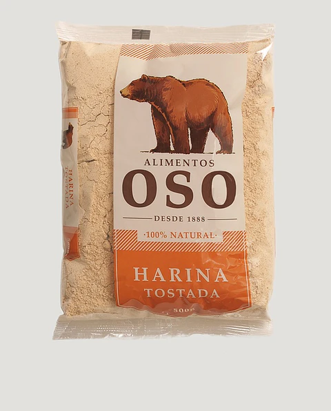 Harina Tostada Oso ( 4 x 500 G )