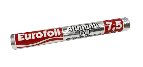 Papel Aluminio Eurofoil ( 7.5 MT )