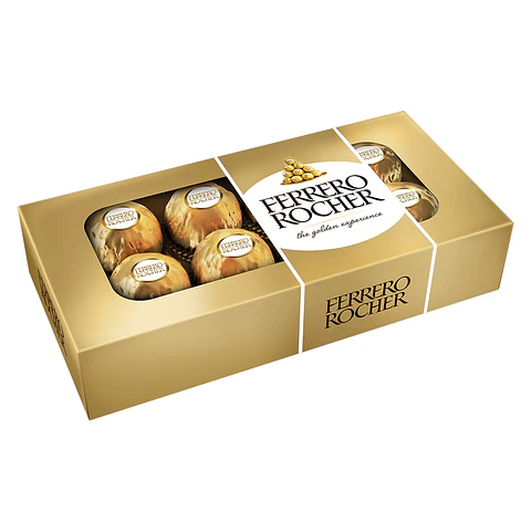 Bombones Ferrero Rocher ( 2 x 100 G )