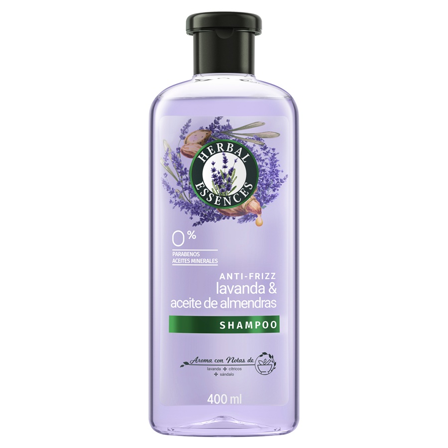 Shampoo Herbal Essences Lavanda ( 2 x 400 ML ) 1