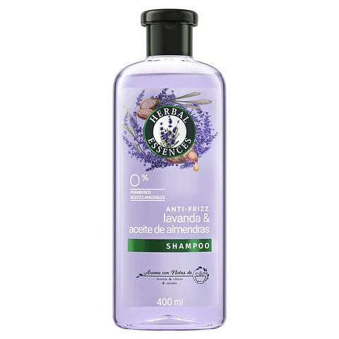 Shampoo Herbal Essences Lavanda ( 2 x 400 ML )