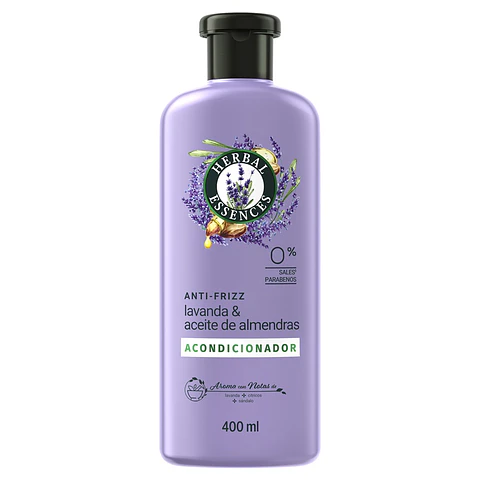 Acondicionador Herbal Essences Lavanda ( 2 x 400 ML )