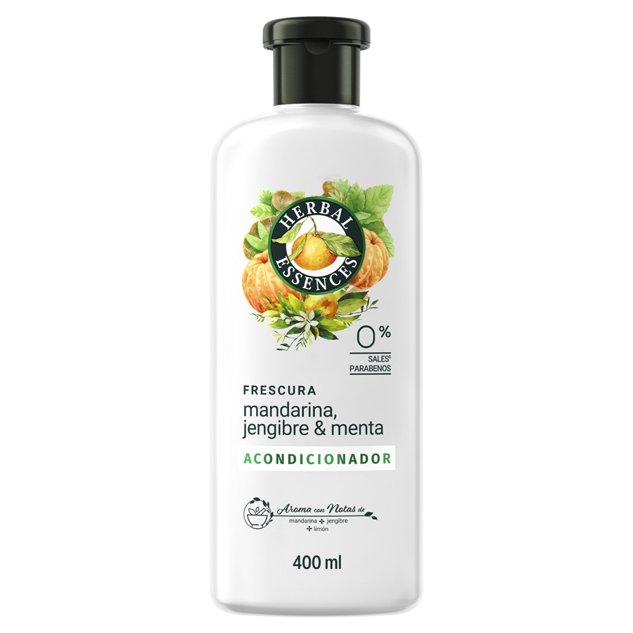 Acondicionador Herbal Essences Mandarina ( 2 x 400 ML ) 1