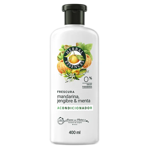 Acondicionador Herbal Essences Mandarina ( 2 x 400 ML )