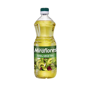 Aceite Vegetal Miraflores ( 3 x 900 ML )