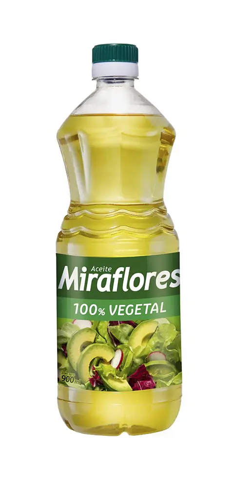 Aceite Vegetal Miraflores ( 3 x 900 ML )