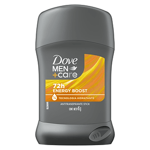 Desodorante Antitranspirante Barra Dove Men Energy Boost ( 3 x 45 G )