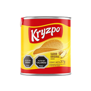 Papas Fritas Kryzpo Original ( 6 x 37 G )