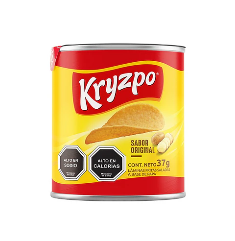 Papas Fritas Kryzpo Original ( 6 x 37 G )