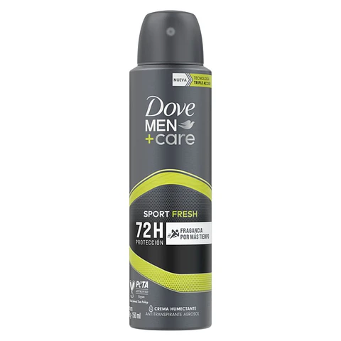 Desodorante Antitranspirante Aerosol Dove Men Sport Fresh ( 3 x 150 ML )