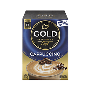Café Cappuccino Gold ( 8 x 14 G )