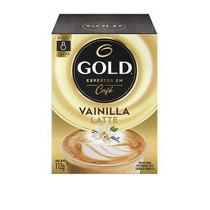 Café Vainilla Latte Gold ( 8 x 14 G )