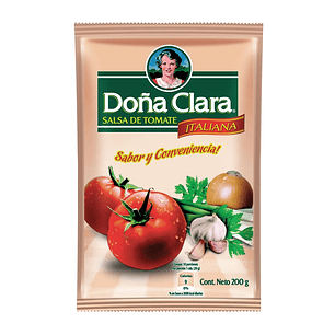 Salsa de Tomates Italiana Doña Clara ( 6 x 200 G )
