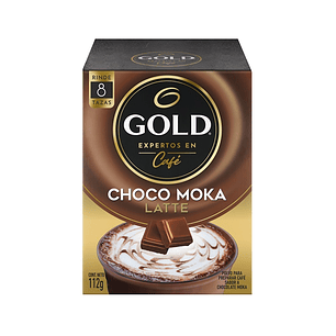 Café Choco Moka Latte Gold ( 8 x 14 G )
