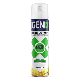 Desinfectante Aerosol Vainilla Igenix ( 2 x 360 ML )
