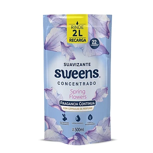 Suavizante Spring Flowers Sweens Doypack ( 3 x 500 ML )