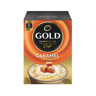 Café Caramel Latte Gold ( 8 x 14 G )