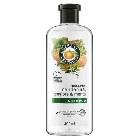 Shampoo Herbal Essences Mandarina ( 2 x 400 ML )