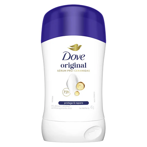 Desodorante Antitranspirante Barra Dove Woman Original ( 3 x 45 G )