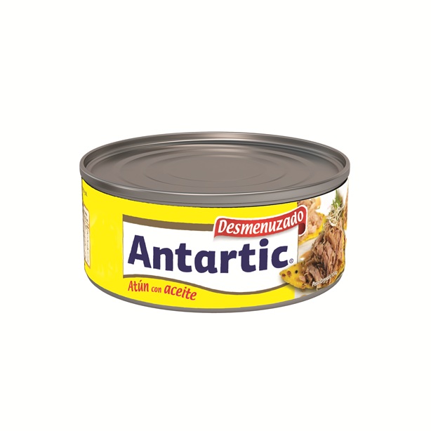 Atún Desmenuzado Antartic Aceite ( 3 x 140 G ) 1