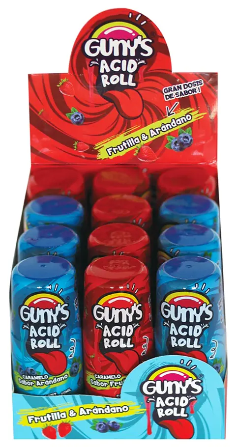 Gunys Acid Roll ( 12 x 60 ML )