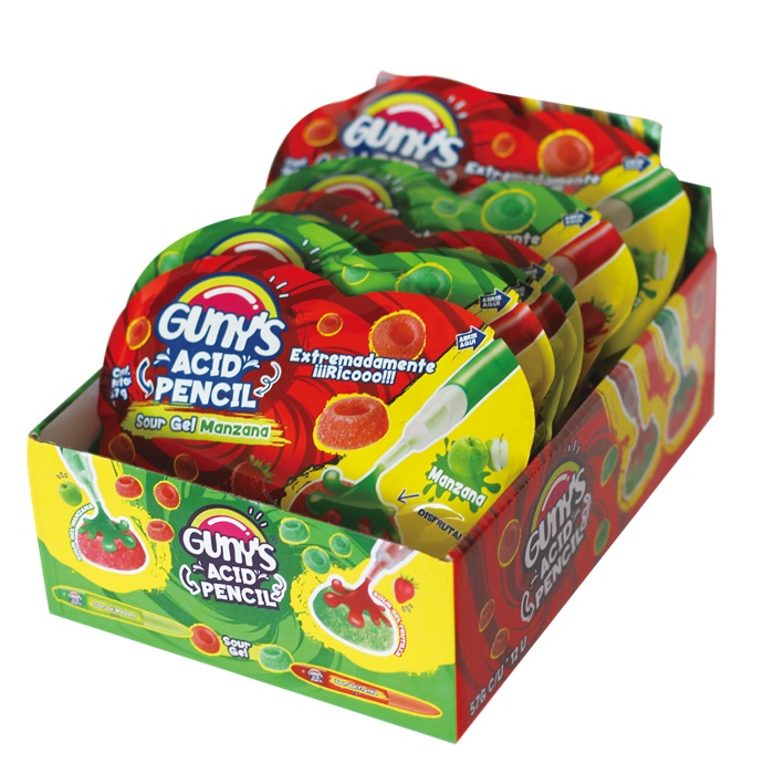 Gunys Acid Pencil ( 12 x 57 G ) 1
