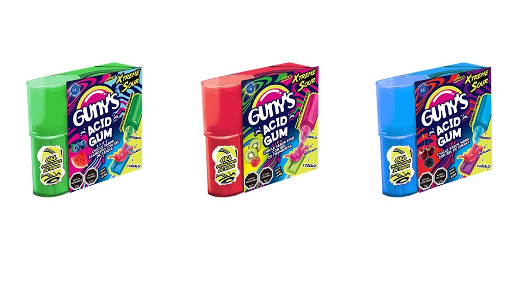 Gunys Acid Gum ( 9 x 30 G ) 1