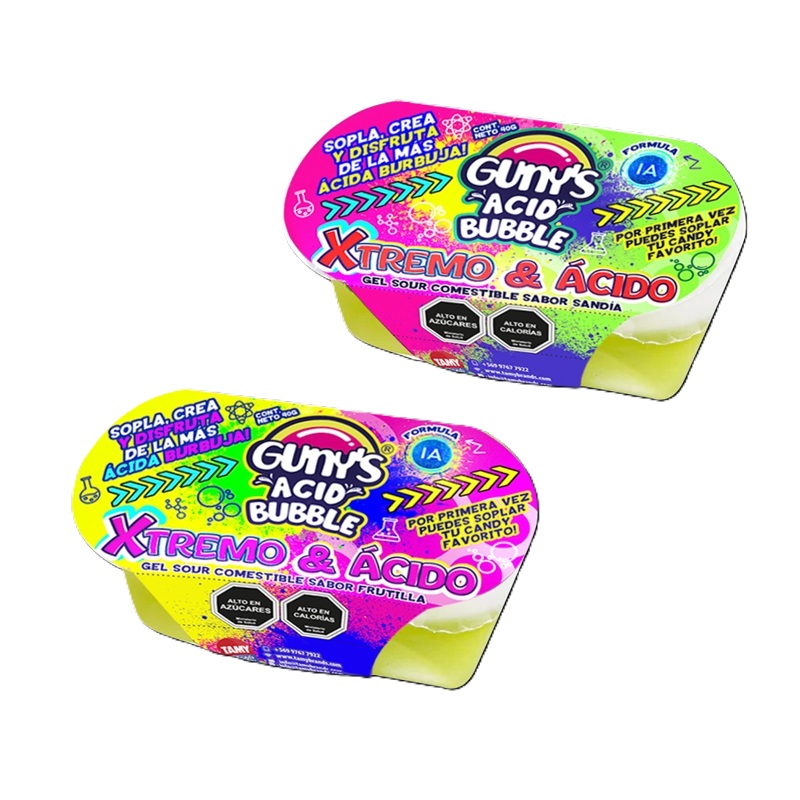 Gunys Acid Bubble ( 9 x 40 G ) 1