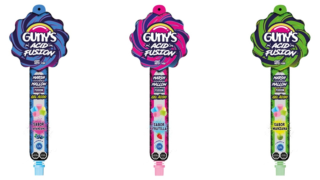 Gunys Acid Fusion ( 12 x 45 G ) 1