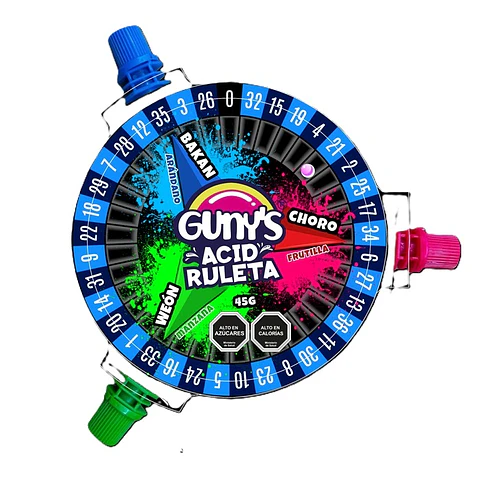 Gunys Acid Ruleta ( 10 x 45 G )